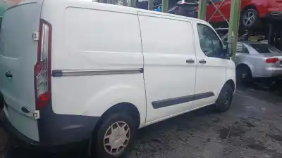 Scrapping Vehicle ford transit custom v362 furgón (fy, fz) 2.2 tdci of the year 2016 powered cyff