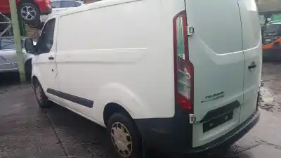 Scrapping Vehicle ford transit custom v362 furgón (fy, fz) 2.2 tdci of the year 2016 powered cyff