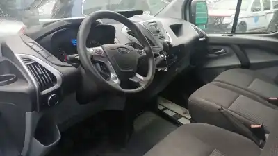 Scrapping Vehicle ford transit custom v362 furgón (fy, fz) 2.2 tdci of the year 2016 powered cyff