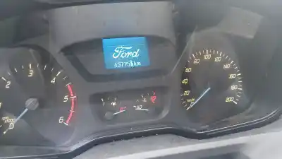 Scrapping Vehicle ford transit custom v362 furgón (fy, fz) 2.2 tdci of the year 2016 powered cyff