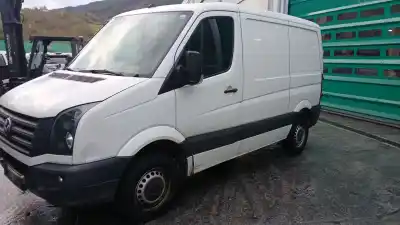 Veicolo di demolizione volkswagen crafter 30-50 furgón (2e_) 2.0 tdi dell'anno 2015 alimentato cktb