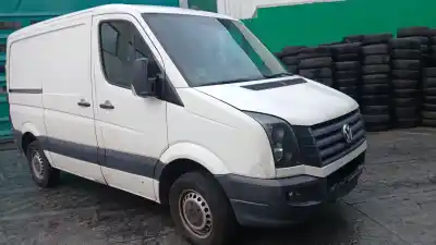 Veicolo di demolizione volkswagen crafter 30-50 furgón (2e_) 2.0 tdi dell'anno 2015 alimentato cktb