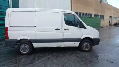 Veicolo di demolizione volkswagen crafter 30-50 furgón (2e_) 2.0 tdi dell'anno 2015 alimentato cktb