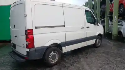 Veicolo di demolizione volkswagen crafter 30-50 furgón (2e_) 2.0 tdi dell'anno 2015 alimentato cktb