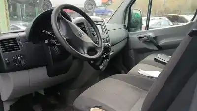 Veicolo di demolizione volkswagen crafter 30-50 furgón (2e_) 2.0 tdi dell'anno 2015 alimentato cktb