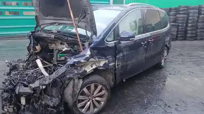 Veicolo di demolizione volkswagen sharan (7n1, 7n2) 2.0 tdi dell'anno 2012 alimentato cfgb