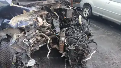 Veicolo di demolizione volkswagen sharan (7n1, 7n2) 2.0 tdi dell'anno 2012 alimentato cfgb