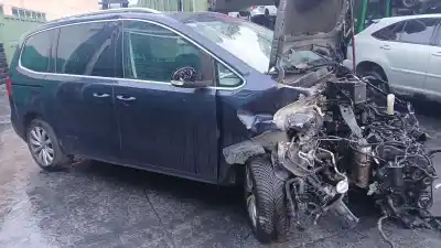 Veicolo di demolizione volkswagen sharan (7n1, 7n2) 2.0 tdi dell'anno 2012 alimentato cfgb
