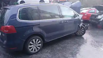 Veicolo di demolizione volkswagen sharan (7n1, 7n2) 2.0 tdi dell'anno 2012 alimentato cfgb
