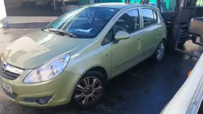 Утилизация автомобиля OPEL CORSA D (S07)  года 2006 питание Z12XEP
