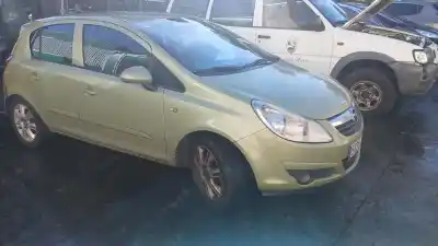 Утилизация автомобиля opel corsa d (s07) 1.2 (l08, l68) года 2006 питание z12xep
