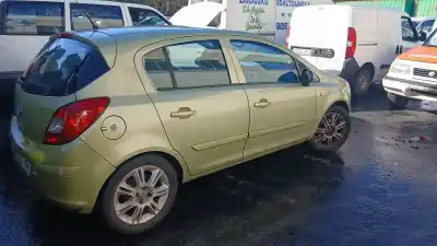 Утилизация автомобиля opel corsa d (s07) 1.2 (l08, l68) года 2006 питание z12xep