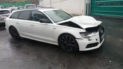 Утилизация автомобиля audi a6 c7 avant (4g5, 4gd) 3.0 tdi года 2014 питание clab