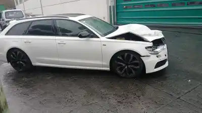Утилизация автомобиля audi a6 c7 avant (4g5, 4gd) 3.0 tdi года 2014 питание clab