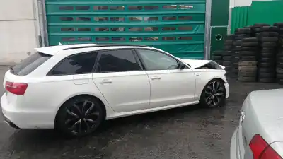 Утилизация автомобиля audi a6 c7 avant (4g5, 4gd) 3.0 tdi года 2014 питание clab