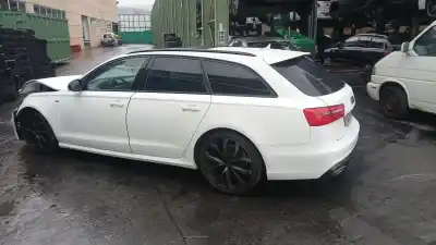 Утилизация автомобиля audi a6 c7 avant (4g5, 4gd) 3.0 tdi года 2014 питание clab