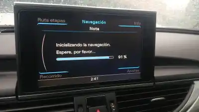 Утилизация автомобиля audi a6 c7 avant (4g5, 4gd) 3.0 tdi года 2014 питание clab