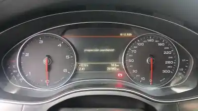 Утилизация автомобиля audi a6 c7 avant (4g5, 4gd) 3.0 tdi года 2014 питание clab