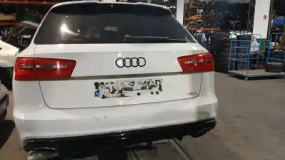 Утилизация автомобиля audi a6 c7 avant (4g5, 4gd) 3.0 tdi года 2014 питание clab