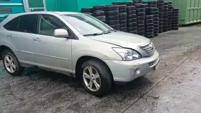Утилизация автомобиля lexus rx (_u3_) 400h awd (mhu38_) года 2008 питание 3mz-fe