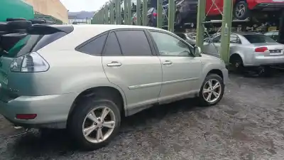 Утилизация автомобиля lexus rx (_u3_) 400h awd (mhu38_) года 2008 питание 3mz-fe