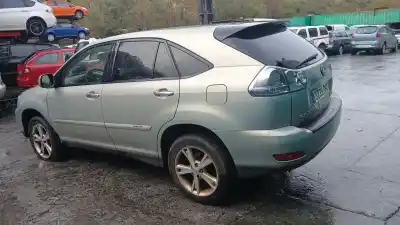 Утилизация автомобиля lexus rx (_u3_) 400h awd (mhu38_) года 2008 питание 3mz-fe