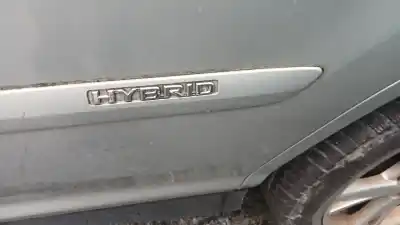 Утилизация автомобиля lexus rx (_u3_) 400h awd (mhu38_) года 2008 питание 3mz-fe