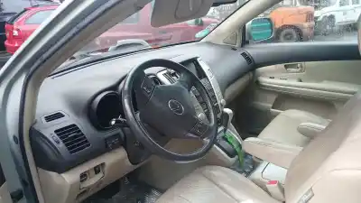 Утилизация автомобиля lexus rx (_u3_) 400h awd (mhu38_) года 2008 питание 3mz-fe