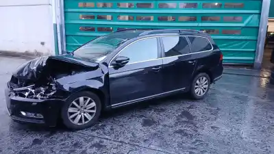 Утилизация автомобиля VOLKSWAGEN PASSAT B7 (362)  года 2012 питание CAYC