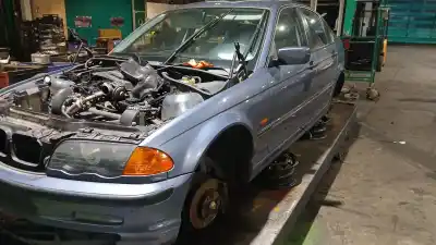 Утилизация автомобиля bmw 3 (e46) 320 d года 2001 питание 204d1