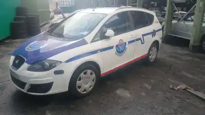 Verschrottungsfahrzeug SEAT ALTEA XL (5P5, 5P8)  des Jahres 2012 angetrieben CAYC