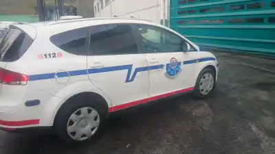 Vehicul casat seat altea xl (5p5, 5p8) 1.6 tdi al anului 2012 alimentat cayc