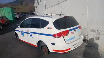 Vehicul casat seat altea xl (5p5, 5p8) 1.6 tdi al anului 2011 alimentat cayc