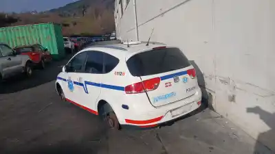 Vehicul casat seat altea xl (5p5, 5p8) 1.6 tdi al anului 2011 alimentat cayc