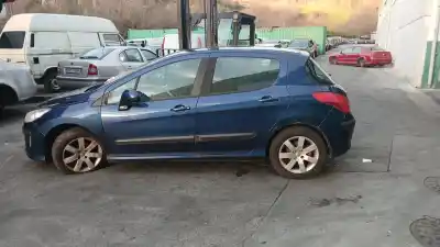 Veículo de Sucata peugeot 308 i (4a_, 4c_) 1.6 hdi do ano 2008 alimentado 9hz