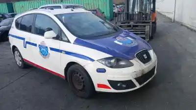 Vehicul casat seat altea xl (5p5, 5p8) 1.6 tdi al anului 2011 alimentat cayc