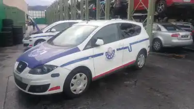 Verschrottungsfahrzeug SEAT ALTEA XL (5P5, 5P8)  des Jahres 2011 angetrieben CAYC