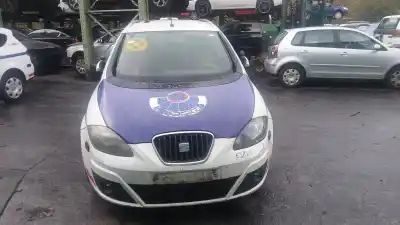 Vehicul casat seat altea xl (5p5, 5p8) 1.6 tdi al anului 2011 alimentat cayc