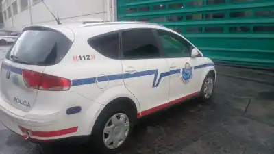 Vehicul casat seat altea xl (5p5, 5p8) 1.6 tdi al anului 2011 alimentat cayc