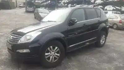 Утилизация автомобиля SSANGYONG REXTON W Crystal 4x2 года 2014 питание 671960