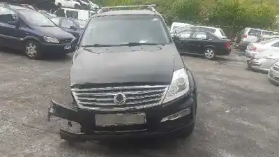 Утилизация автомобиля ssangyong rexton w crystal 4x2 года 2014 питание 671960