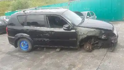 Утилизация автомобиля ssangyong rexton w crystal 4x2 года 2014 питание 671960