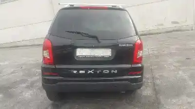 Утилизация автомобиля ssangyong rexton w crystal 4x2 года 2014 питание 671960