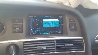 Veicolo di demolizione audi a6 berlina (4f2) 3.0 tdi quattro (165kw) dell'anno 2005 alimentato bmk