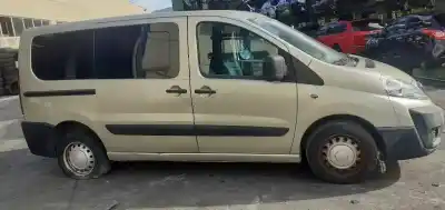 Утилизация автомобиля fiat scudo combi (272) panorama executive l1h1 120 multijet (5 pl) года 2007 питание rhk