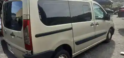 Утилизация автомобиля fiat scudo combi (272) panorama executive l1h1 120 multijet (5 pl) года 2007 питание rhk