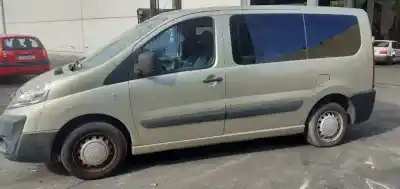 Утилизация автомобиля fiat scudo combi (272) panorama executive l1h1 120 multijet (5 pl) года 2007 питание rhk