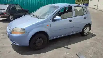 Утилизация автомобиля DAEWOO KALOS (KLAS) 1.4 16V года 2004 питание F14D3