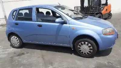 Утилизация автомобиля daewoo kalos (klas) 1.4 16v года 2004 питание f14d3