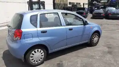 Утилизация автомобиля daewoo kalos (klas) 1.4 16v года 2004 питание f14d3